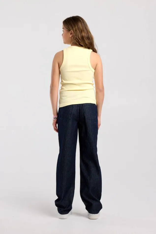 America Today Jeans^Jeans Tampa Jr straight fit jeans met mid waist
