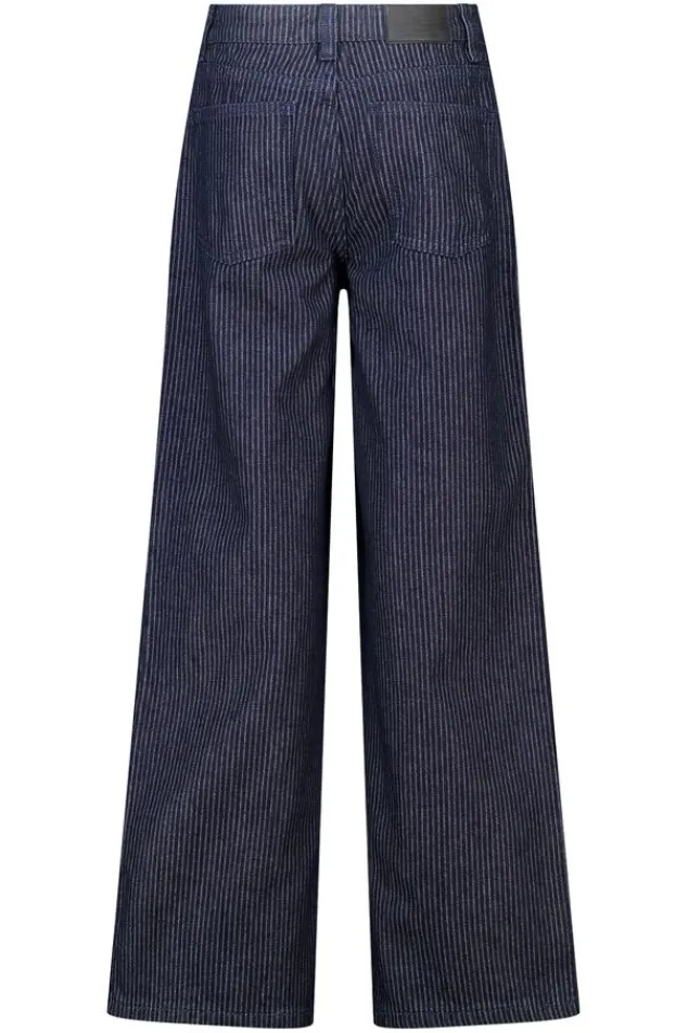 America Today Jeans^Jeans Tampa Jr straight fit jeans met mid waist