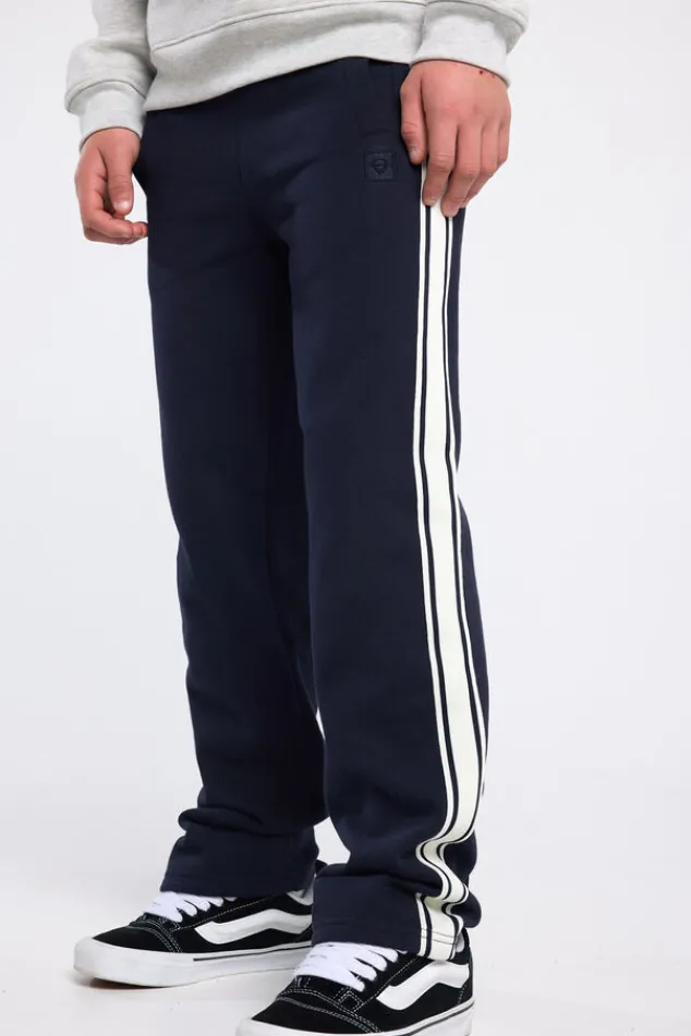 America Today Broeken|Joggingbroeken^Joggingbroek Callan JR joggingbroek met straight fit en koord in de taille