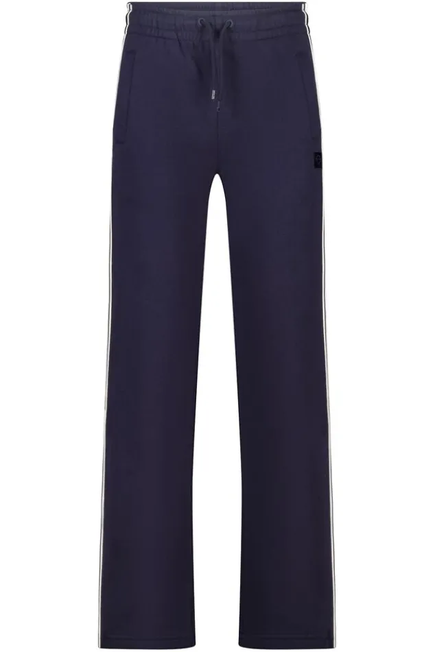 America Today Broeken|Joggingbroeken^Joggingbroek Callan JR joggingbroek met straight fit en koord in de taille