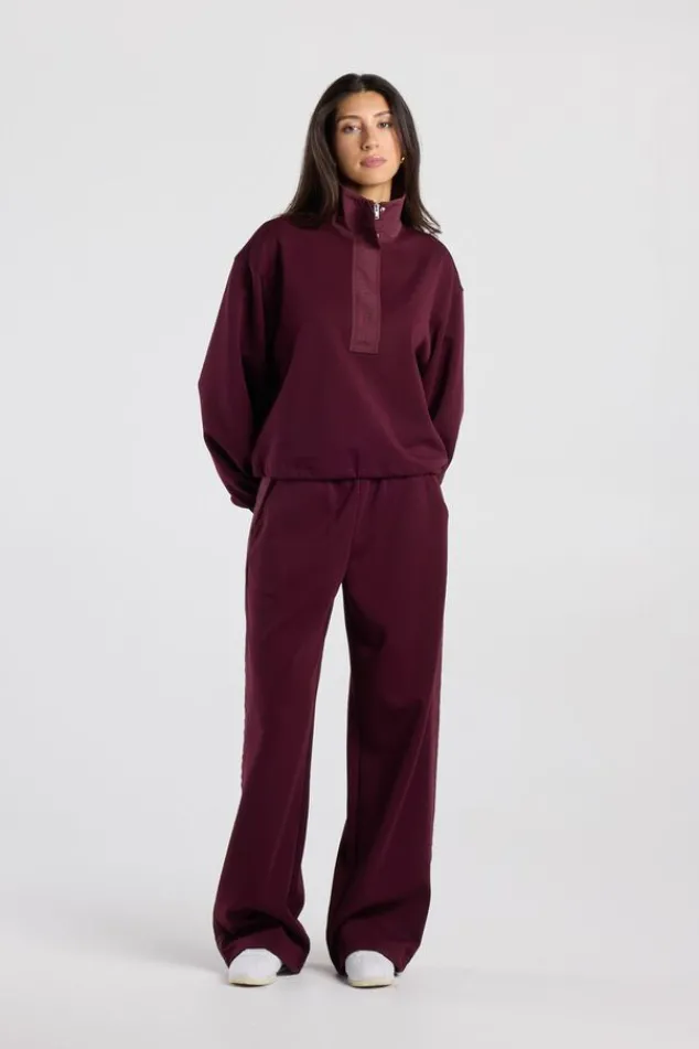 America Today New In|Joggingbroeken^Joggingbroek Caeia joggingbroek et geweven detai en eatiche taieband