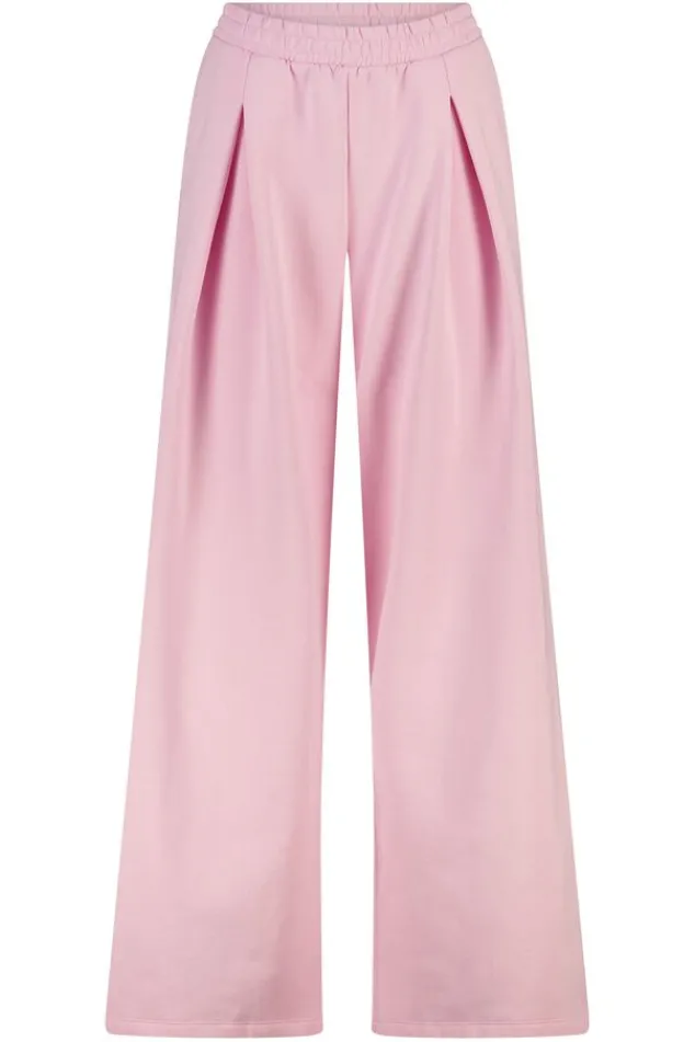America Today New In|Joggingbroeken^Joggingbroek Carrie wide eg joggingbroek et pooien en taieband
