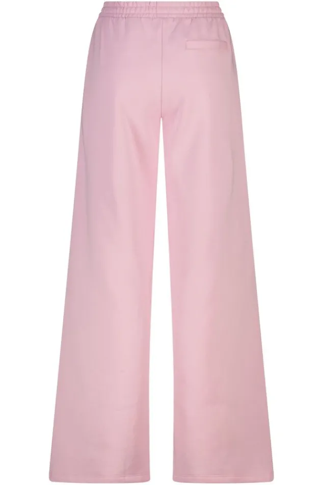 America Today New In|Joggingbroeken^Joggingbroek Carrie wide eg joggingbroek et pooien en taieband