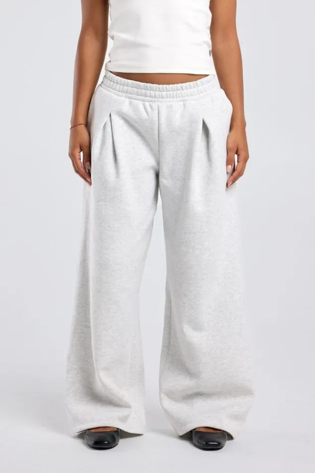America Today New In|Joggingbroeken^Joggingbroek Carrie wide eg joggingbroek et pooien en taieband
