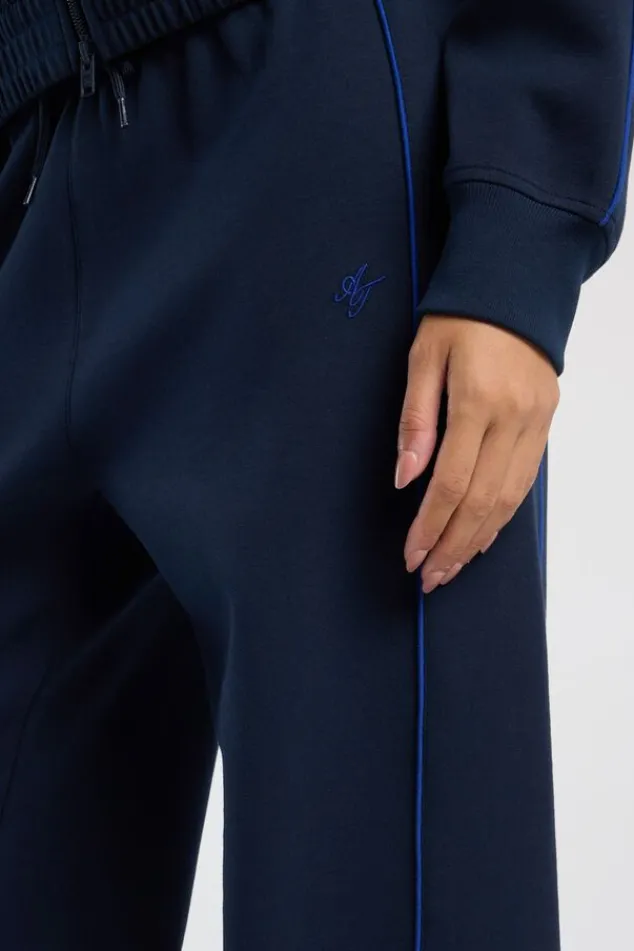 America Today New In|Joggingbroeken^Joggingbroek Cath ooe fit joggingbroek et piping