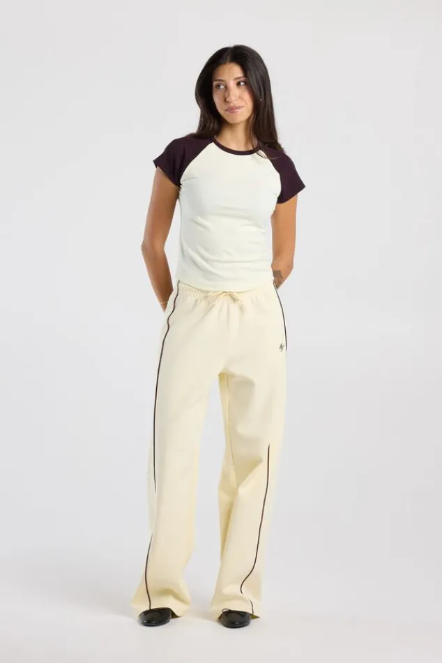 America Today New In|Joggingbroeken^Joggingbroek Cath ooe fit joggingbroek et piping