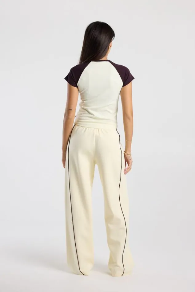 America Today New In|Joggingbroeken^Joggingbroek Cath ooe fit joggingbroek et piping