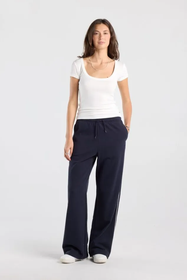 America Today Joggingbroeken|Broeken^Joggingbroek Cover Joggingbroek et wijde pijpen