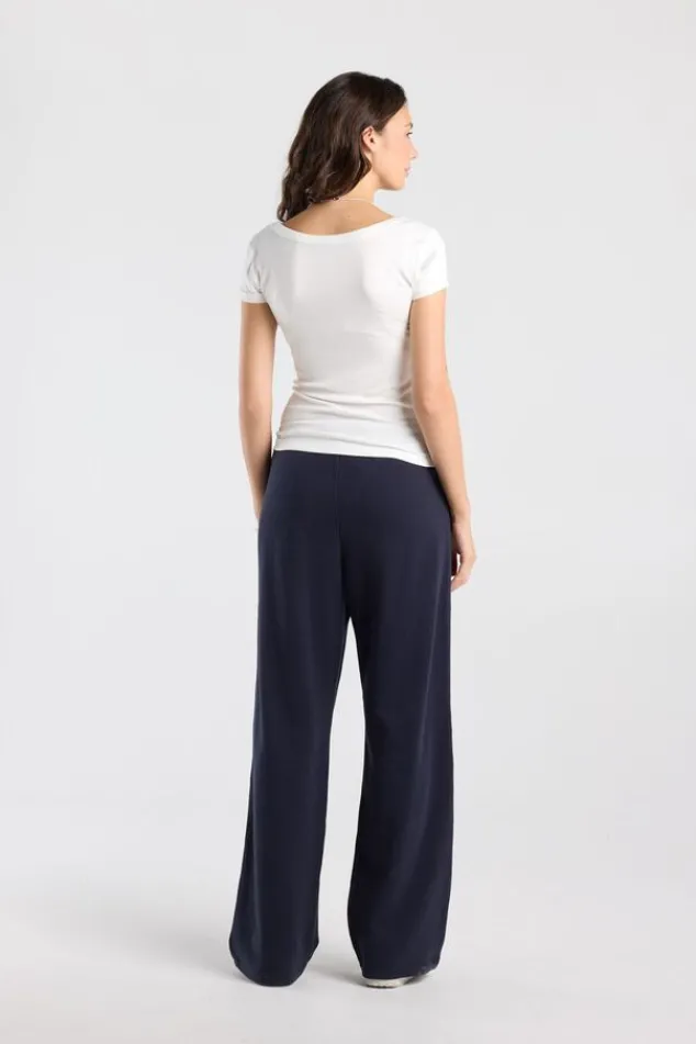 America Today Joggingbroeken|Broeken^Joggingbroek Cover Joggingbroek et wijde pijpen