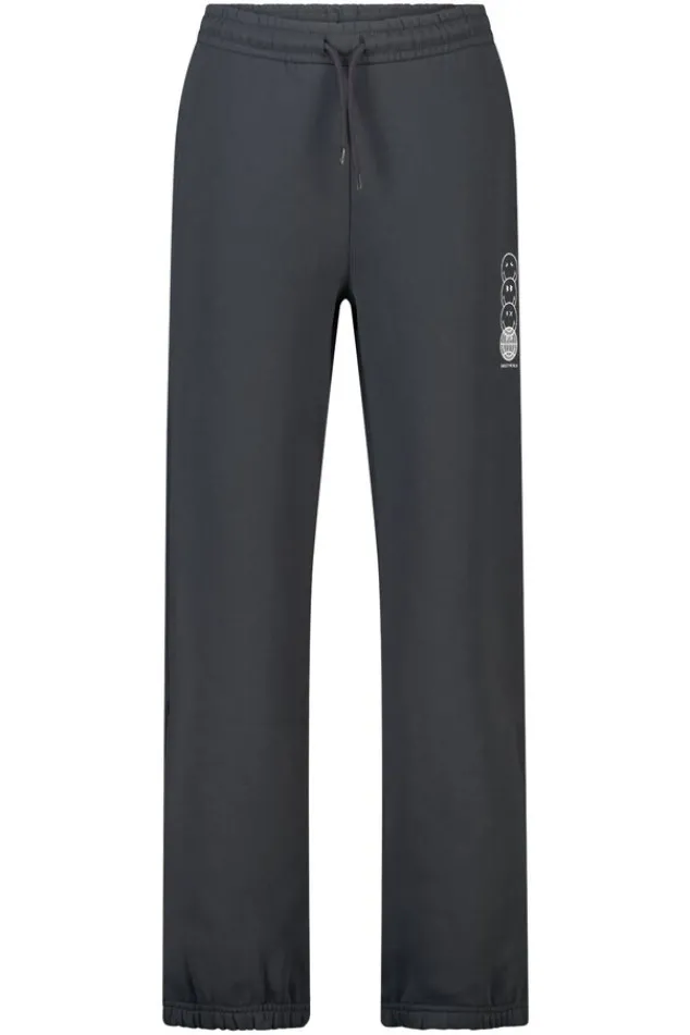 America Today New In|Joggingbroeken^Joggingbroek Clyde Jr relaxed fit joggingbroek met Smileyworld™ side print