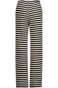 America Today Broeken|Joggingbroeken^Joggingbroek Coco JR Gestreepte jogger met elastiek