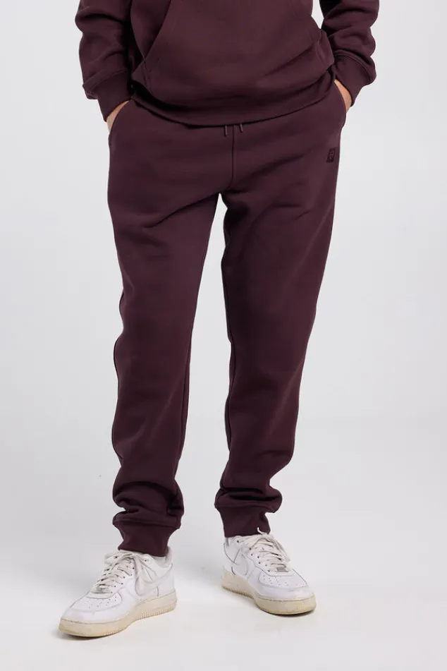 America Today Broeken|Joggingbroeken^Joggingbroek Coe Baic joggingbroek et ogo op de zijkant