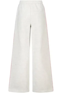 America Today Broeken|Joggingbroeken^Joggingbroek Cristy Jr wide leg joggingbroek met zijstreep en embroidery