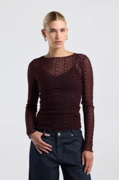 America Today T-Shirts & Tops^ongeeve io kanten ongeeve et ettuce he