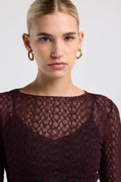 America Today T-Shirts & Tops^ongeeve io kanten ongeeve et ettuce he