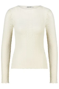 America Today New In|T-Shirts & Tops^ongeeve io kanten top et ange ouwen en ronde ha