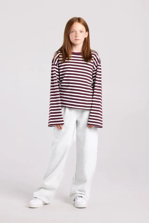 America Today T-Shirts & Tops|New In^Longsleeve Lilly Jr gestreepte longsleeve van stevige interlock