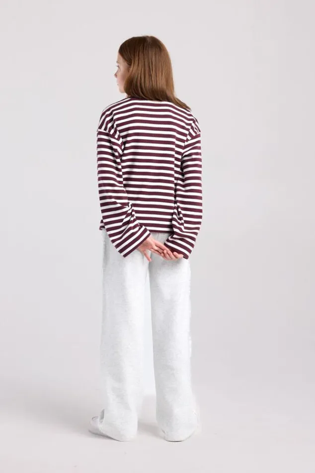 America Today T-Shirts & Tops|New In^Longsleeve Lilly Jr gestreepte longsleeve van stevige interlock