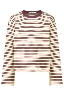 America Today T-Shirts & Tops|New In^Longsleeve Lilly Jr gestreepte longsleeve van stevige interlock