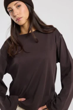 America Today New In|T-Shirts & Tops^ongeeve iy wide fit ongeeve