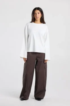 America Today New In|T-Shirts & Tops^ongeeve iy wide fit ongeeve