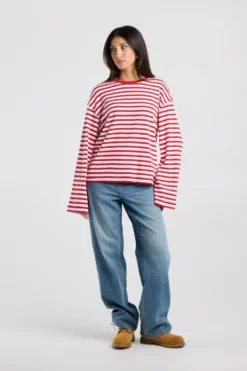 America Today New In|T-Shirts & Tops^ongeeve iy wide fit ongeeve