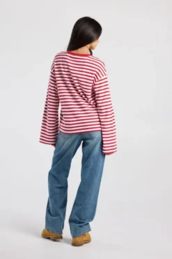 America Today New In|T-Shirts & Tops^ongeeve iy wide fit ongeeve