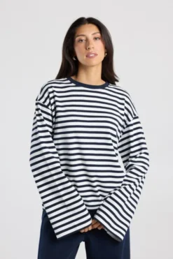 America Today New In|T-Shirts & Tops^ongeeve iy wide fit ongeeve