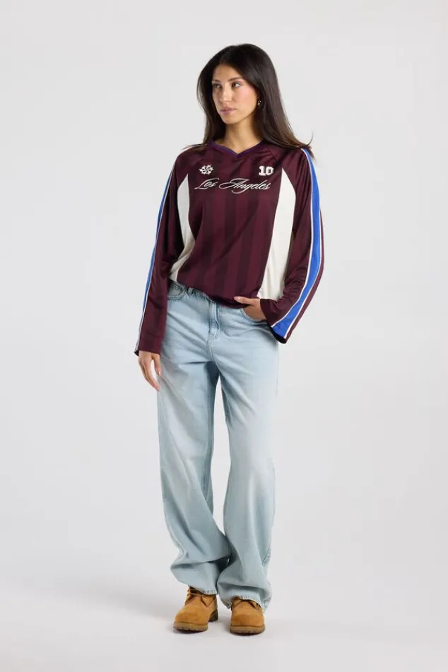 America Today New In|T-Shirts & Tops^ongeeve ivy portieve ongeeve et V-ha