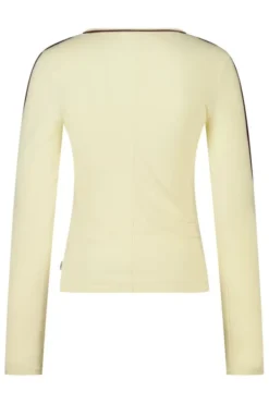 America Today New In|T-Shirts & Tops^ongeeve oi fitted ongeeve et piping