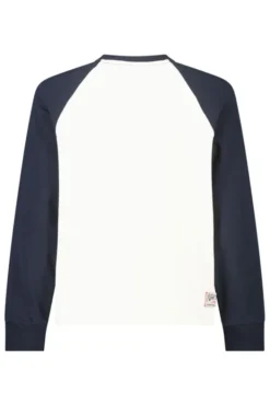 America Today T-Shirts & Tops|New In^longsleeve t-shirt Lewis Jr longsleeve t-shirt met colorblock design