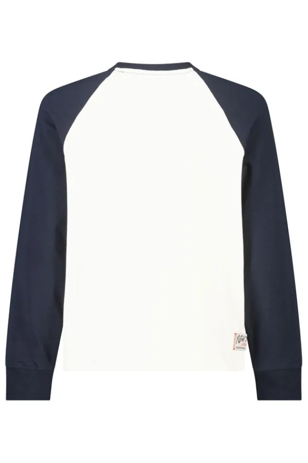 America Today T-Shirts & Tops|New In^longsleeve t-shirt Lewis Jr longsleeve t-shirt met colorblock design