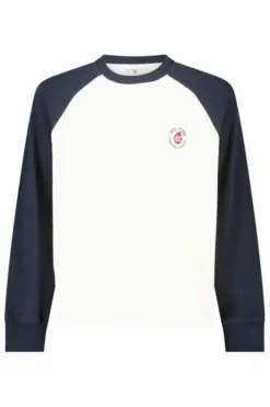 America Today T-Shirts & Tops|New In^longsleeve t-shirt Lewis Jr longsleeve t-shirt met colorblock design
