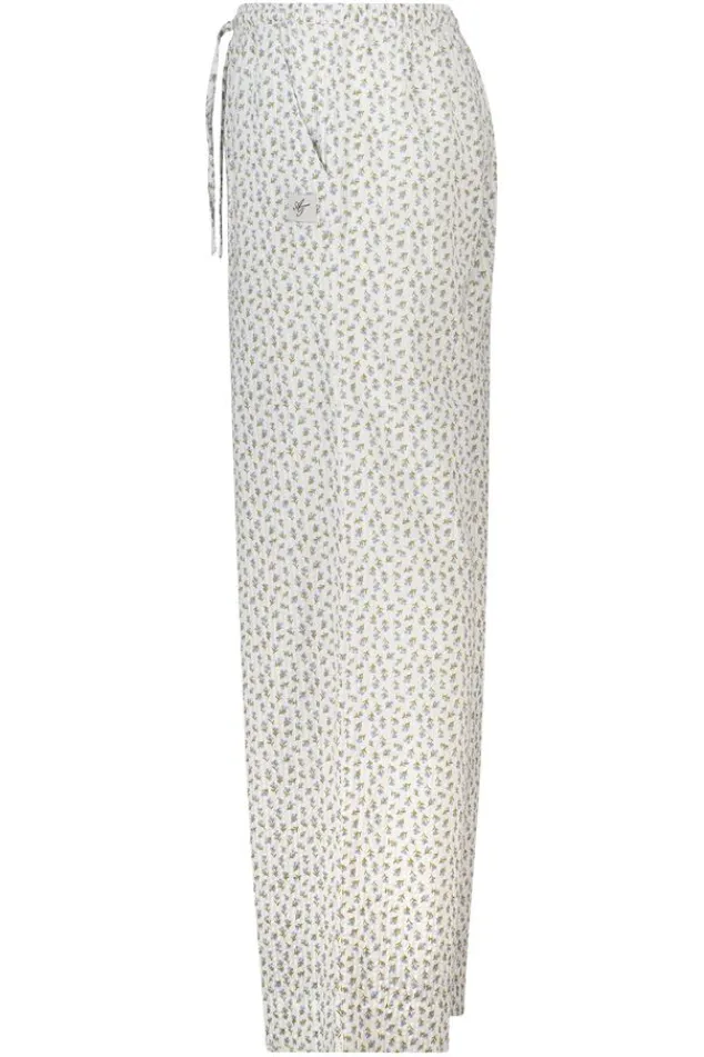 America Today Ondergoed & Lounge^Lounge pants Melly Jr lounge pants met bloemenprint en lange fit
