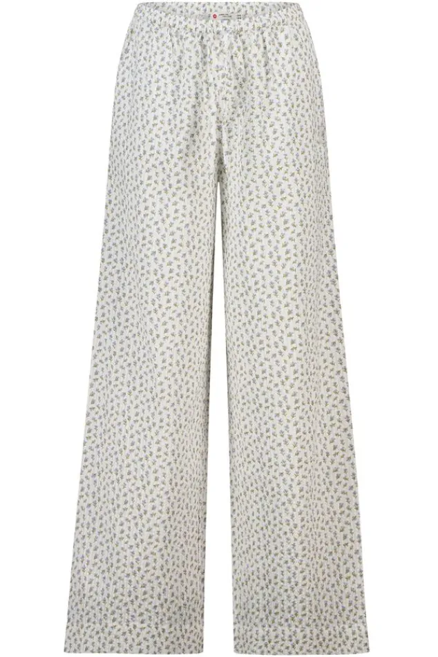 America Today Ondergoed & Lounge^Lounge pants Melly Jr lounge pants met bloemenprint en lange fit