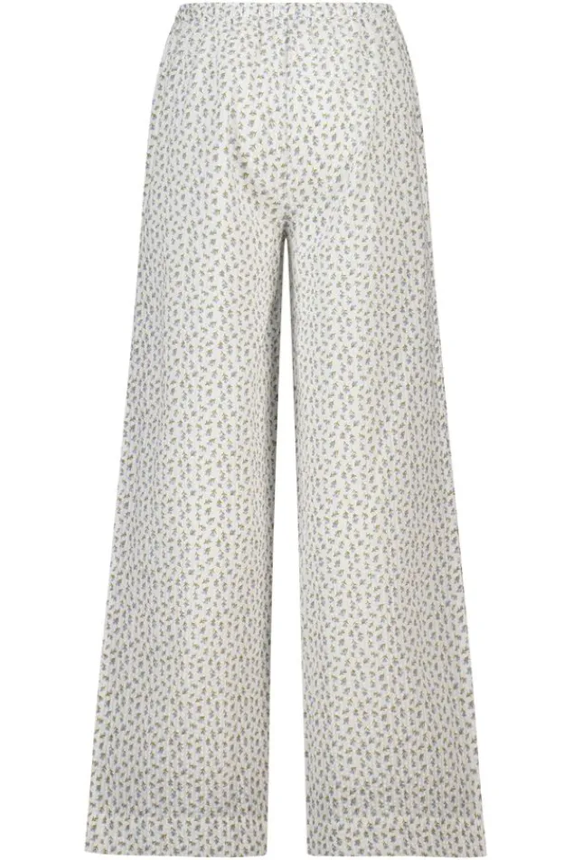 America Today Ondergoed & Lounge^Lounge pants Melly Jr lounge pants met bloemenprint en lange fit
