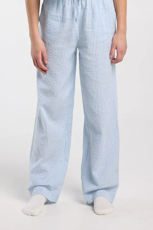 America Today Ondergoed & Lounge^Lounge pants Melly Jr lounge pants met elastische tailleband en lange fit
