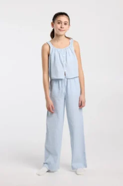 America Today Ondergoed & Lounge^Lounge pants Melly Jr lounge pants met elastische tailleband en lange fit