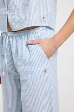 America Today Ondergoed & Lounge^Lounge pants Melly Jr lounge pants met elastische tailleband en lange fit