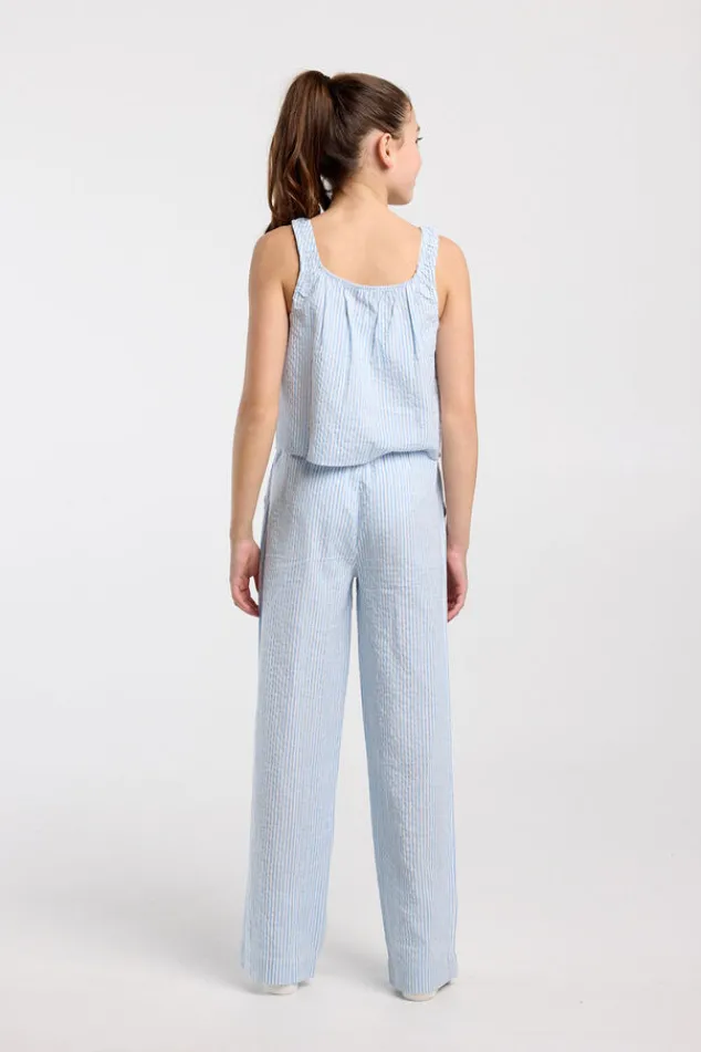 America Today Ondergoed & Lounge^Lounge pants Melly Jr lounge pants met elastische tailleband en lange fit