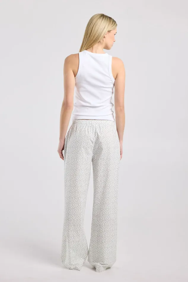 America Today Ondergoed & Lounge|Pyjama^ounge pant ya ounge pant et boeenprint en eatiche taieband