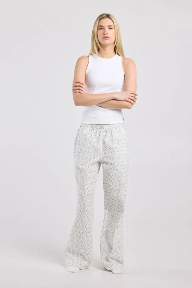 America Today Ondergoed & Lounge|Pyjama^ounge pant ya ounge pant et boeenprint en eatiche taieband