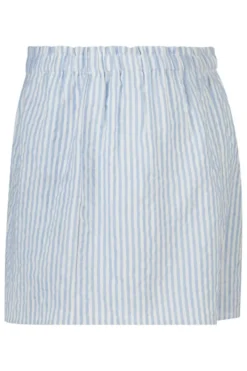 America Today Ondergoed & Lounge^Lounge short Mimi Jr gestreepte lounge short voor meisjes