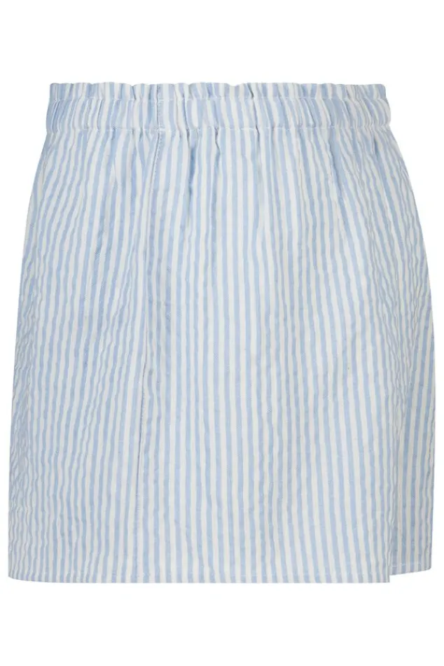 America Today Ondergoed & Lounge^Lounge short Mimi Jr gestreepte lounge short voor meisjes