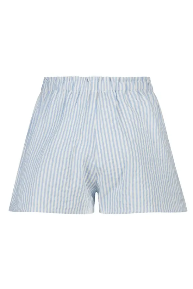 America Today Ondergoed & Lounge^Lounge short Mimi Jr gestreepte lounge short voor meisjes