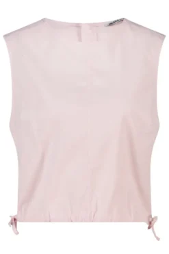 America Today T-Shirts & Tops|Linnen^ouwoze top Irene innen ouwoze top et trekkoord en rit achter