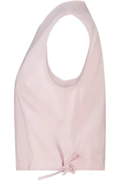 America Today T-Shirts & Tops|Linnen^ouwoze top Irene innen ouwoze top et trekkoord en rit achter