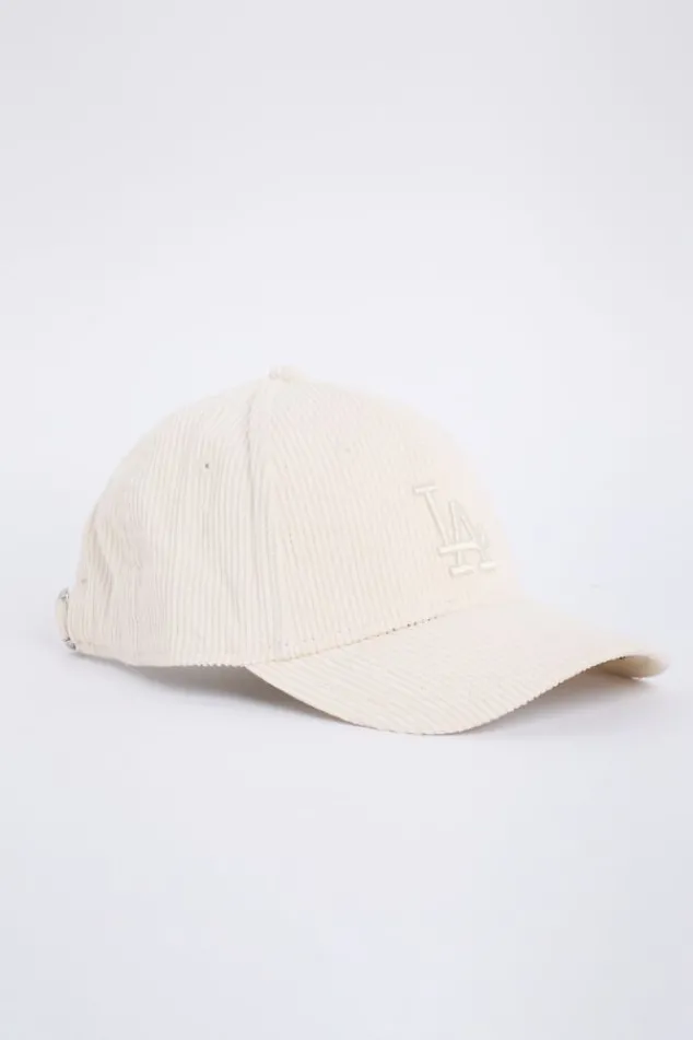 Era New In|New In^New CHYT CORD 9FORTY MC junior corduroy cap met geborduurd LA-logo