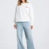 America Today Jeans^Olivia jeans jeans met high waist en wide fit
