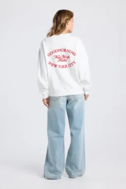America Today Jeans^Olivia jeans jeans met high waist en wide fit